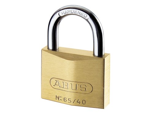 abus 65/40 padlock